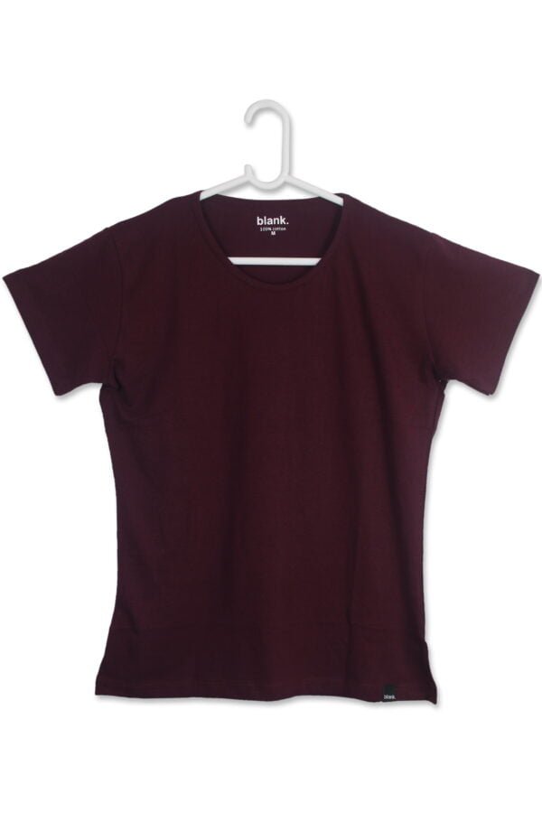 Rich Maroon T-shirt