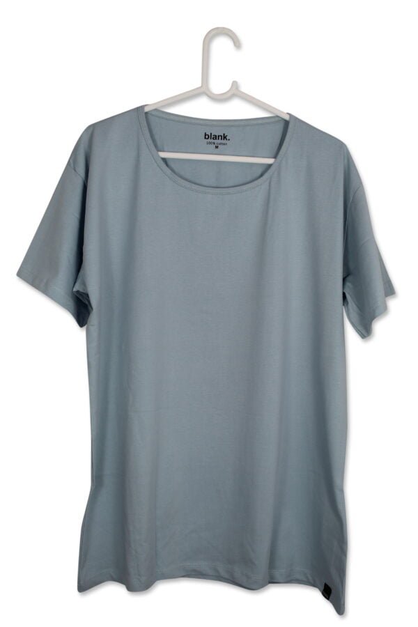 Cool Blue women's Oversized T-shirt