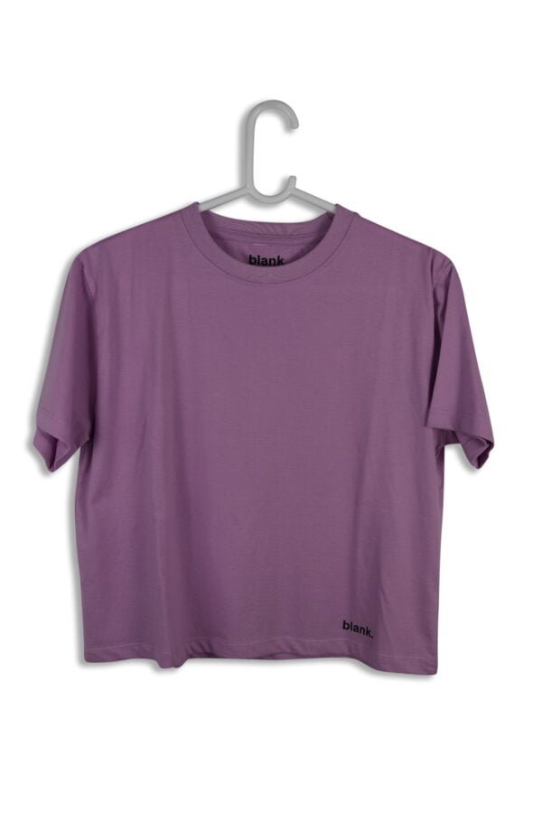 Women's Lilac Crop Top